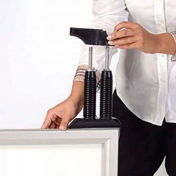 Wind-Line Budget Fj&auml;derst&auml;ll Trottoarpratare - 50x70 cm - silver