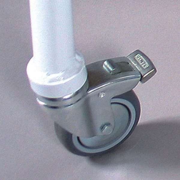 Ellipse Lux Gatupratare  - A1 - vit