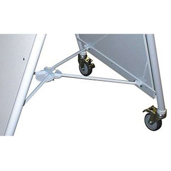 Ellipse Lux Gatupratare  - A1 - vit
