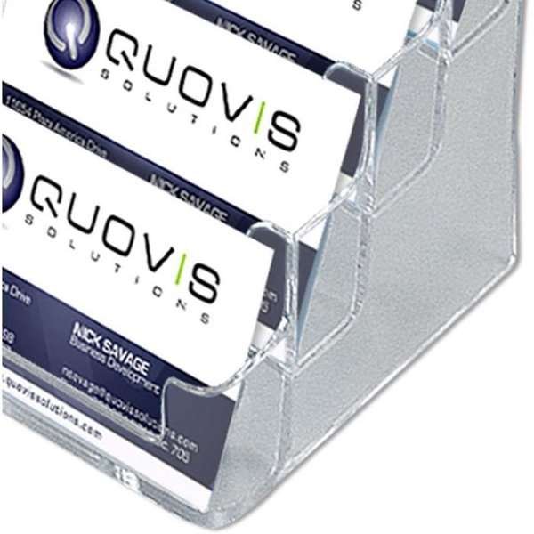 Multi Visitkortshållare X4 - Klar