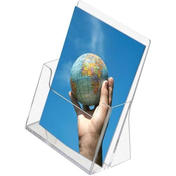 Broschyrh&aring;llare i akryl f&ouml;r bord, A5