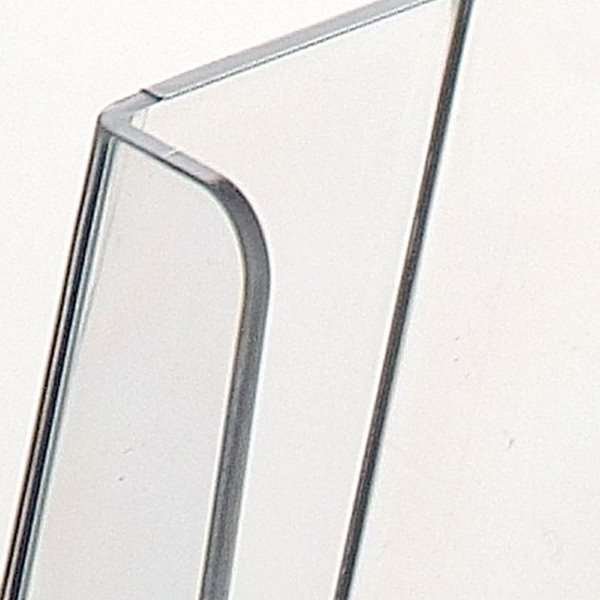 Broschyrh&aring;llare i akryl f&ouml;r bord, A5