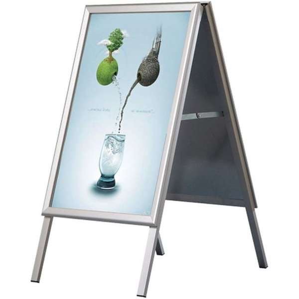 Alu-Line Standard Gatupratare Gatupratare 70x100 cm silver