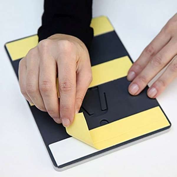 Ikon Dörrskylt med punktskrift - damer