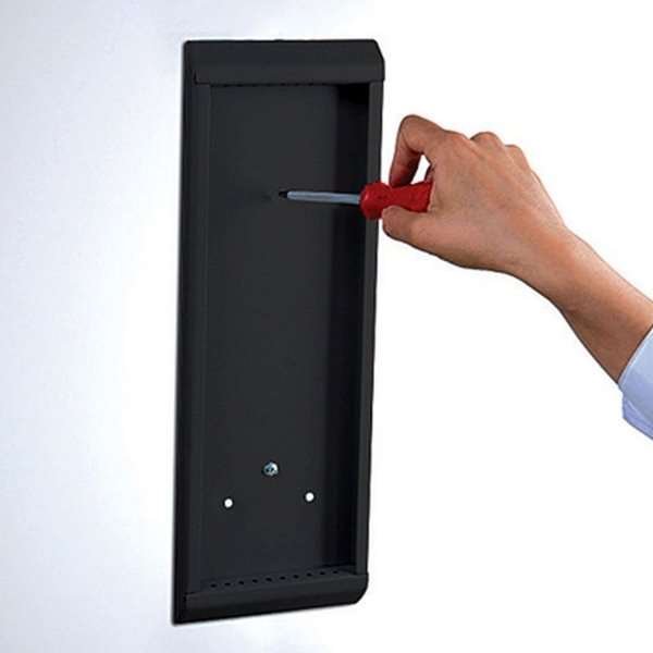 Registrera system för väggen