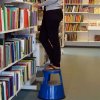 Elefantfot, Stegpall - Svart #2