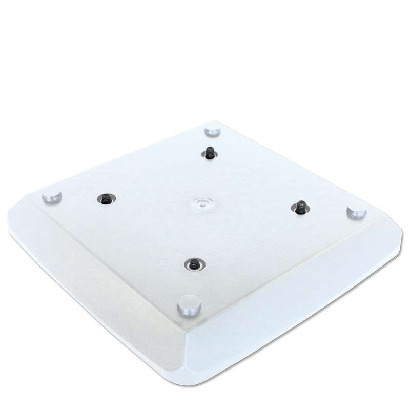 Crown Truss 10, U-form 3 x 3 m, vit