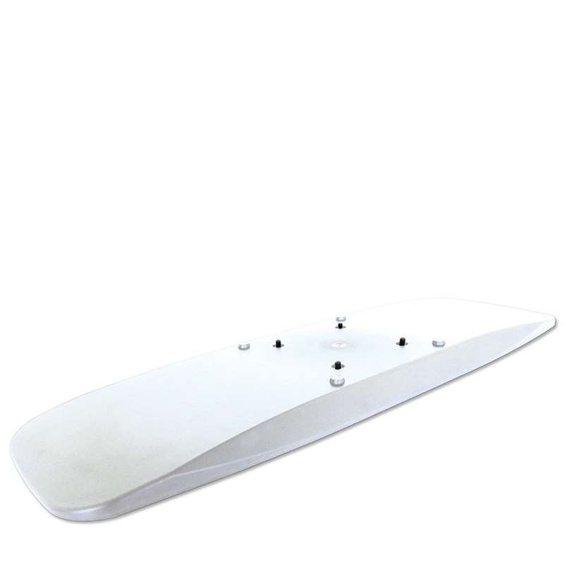 Crown Truss 10 Banner Wall - Vit