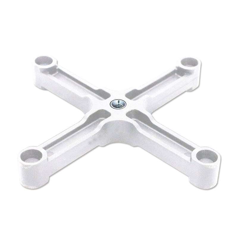 Crown Truss 10 Banner Wall - Vit