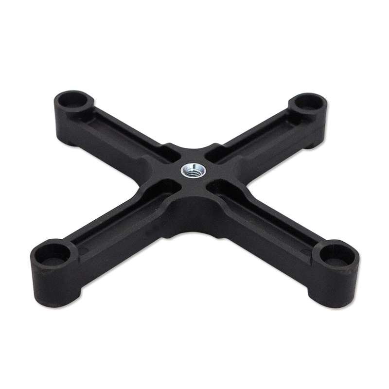 Crown Truss 10 3-delad vägg - svart