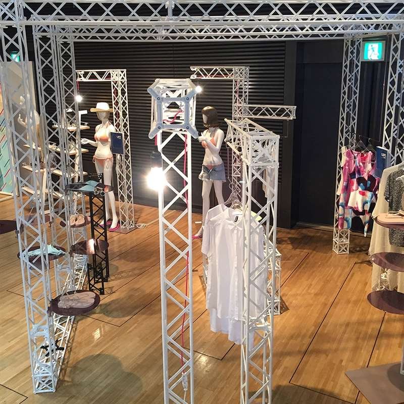 Crown Truss 10 hörnvägg - vit
