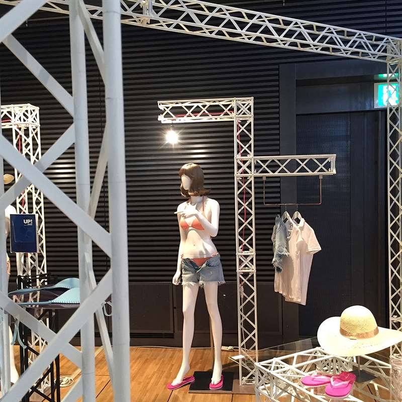 Crown Truss 10 vägg - vit