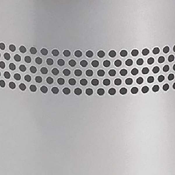 Basic papperskorg - Silver