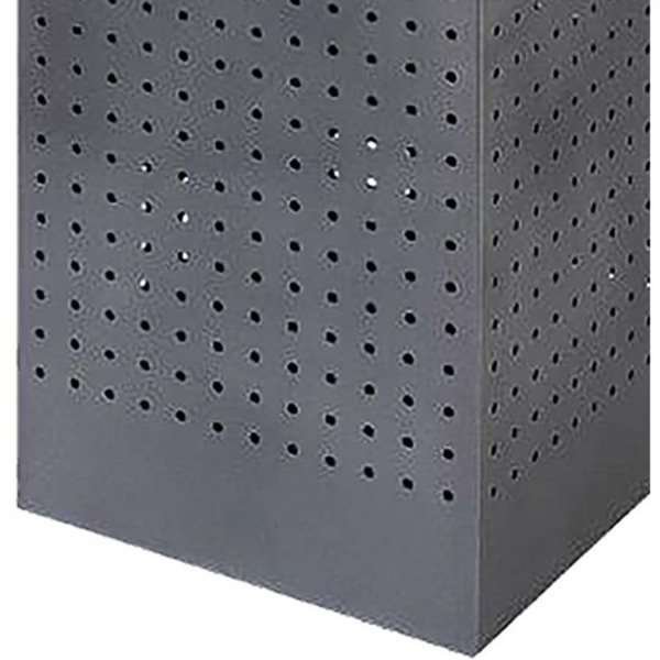 Grå avfallsbehållare - 120 liter