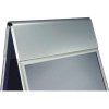 Alu-Line Gatupratare med logoplatta - 50x70 cm - silver #2
