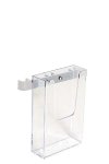 CROWN TRUSS 10x10, Broschyrdispenser M65 med beslag- vit #1