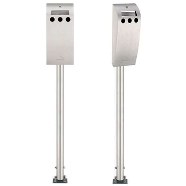 Stångstativ - 115cm - Grå