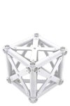 CROWN TRUSS 10x10, Hörnblock - Vit #1