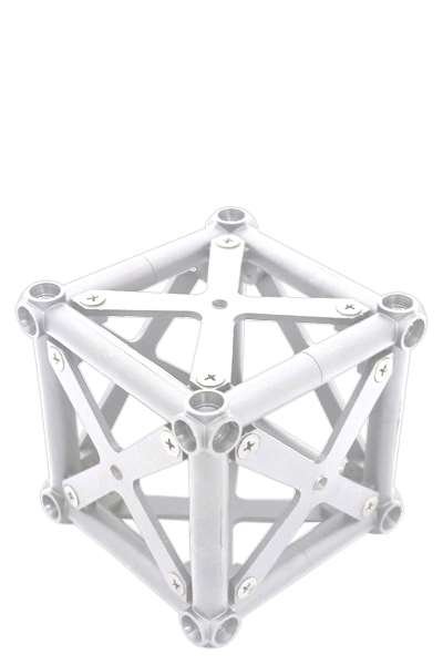 CROWN TRUSS 10x10, Hörnblock - Vit