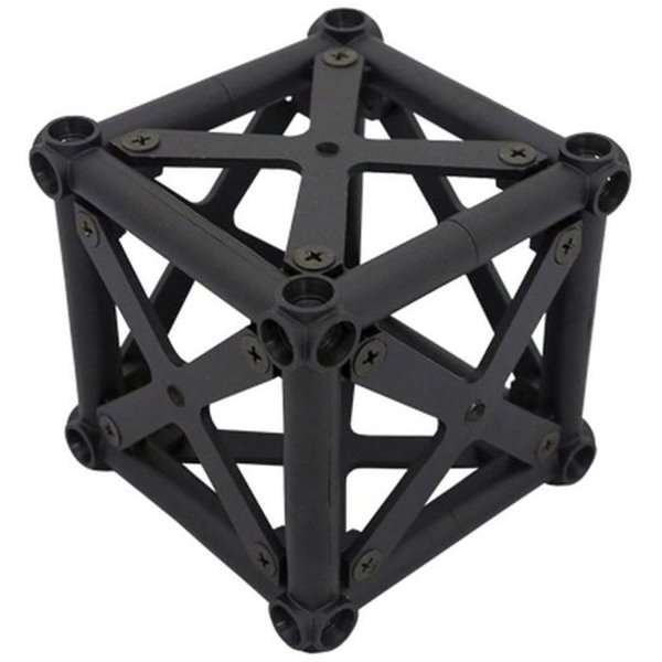 CROWN TRUSS 10x10, Hörnblock - Svart