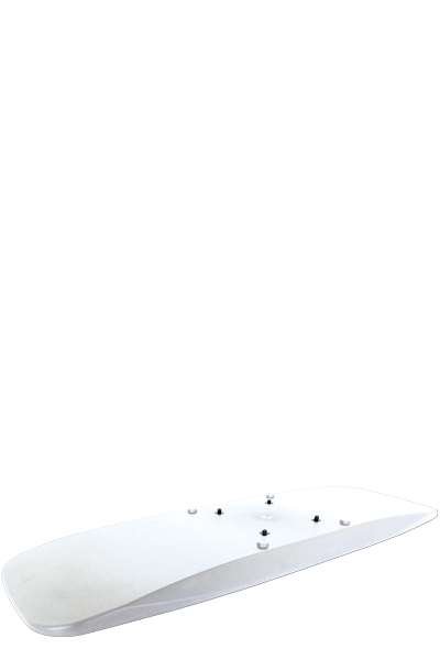 CROWN TRUSS 10x10, Sockel 19,5x60cm - Vit