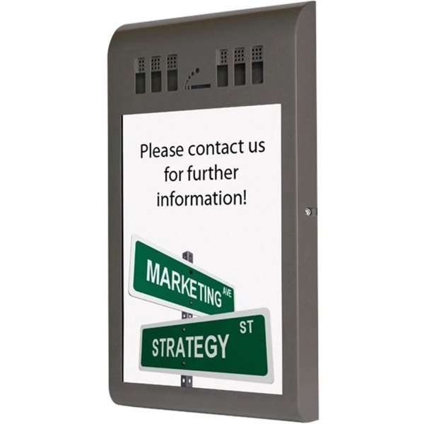 Askkopp B&ouml;jd Med A3 Informationsskylt