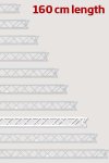 CROWN TRUSS 10x10, Modul 160cm - vit #1