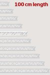 CROWN TRUSS 10x10, Modul 100cm - vit #1