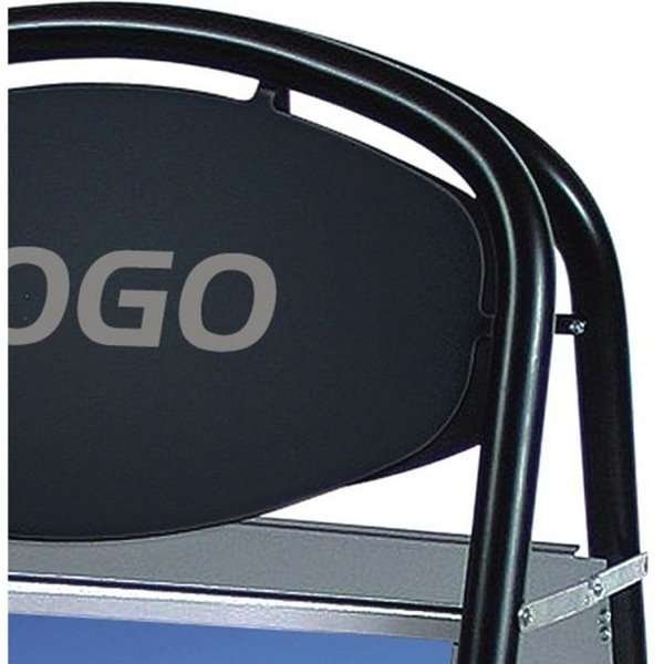 Expo Ellipse Gatupratare - 50x70 cm - svart