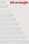 CROWN TRUSS 10x10, Modul 60cm - vit #1
