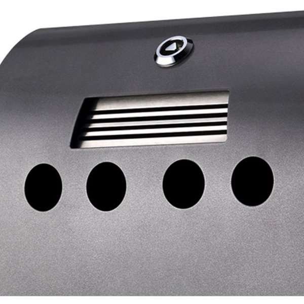 Askkopp Konvex I Grå