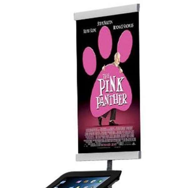 Bannerhållare A3 för iPad Stand