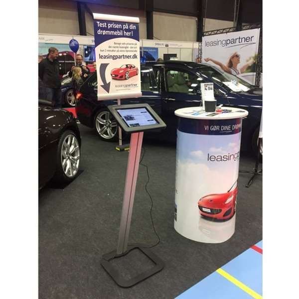 Bannerhållare A3 för iPad Stand