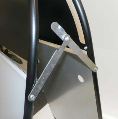 Gotik Budget Toppställ - 50x70 cm - svart