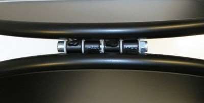 Gotik Budget Toppställ - 50x70 cm - svart