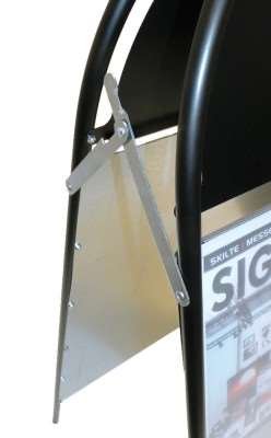 Gotik Budget Toppställ - 50x70 cm - svart