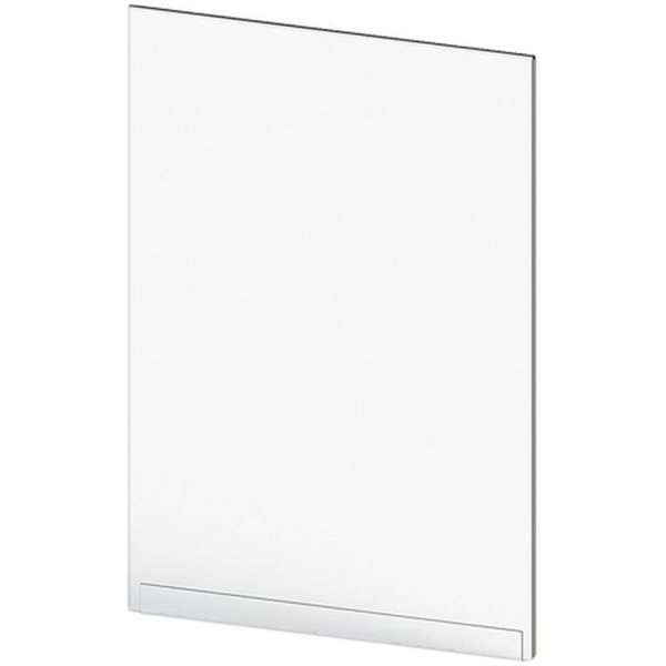 Akrylficka för Crowd forts. A5 Horisontell