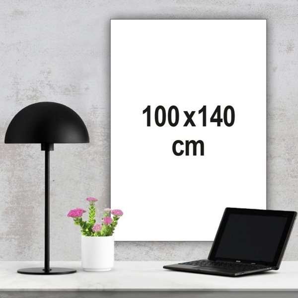 B0 - 100x140 cm Poster tryckt på PET Stayflat film