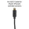 Kabel för nyare iPhones (från 5 ) / iPad (från 4) / iPad Air #1
