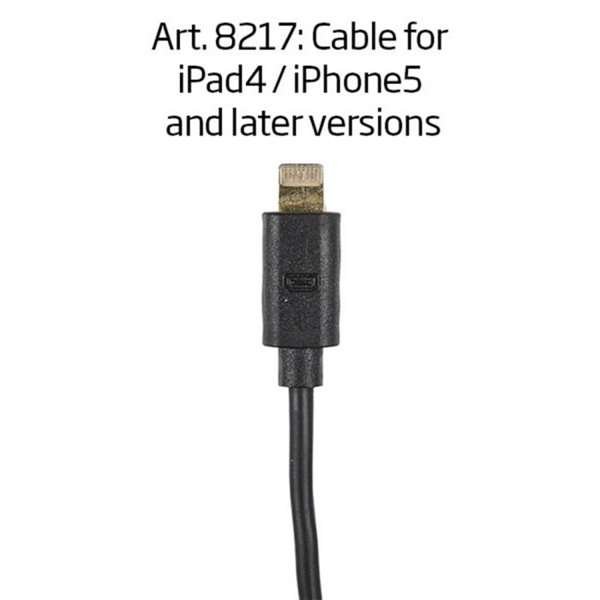 Kabel för nyare iPhones (från 5 ) / iPad (från 4) / iPad Air