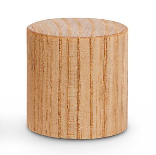 CHAT BOARD Woody magnet natural