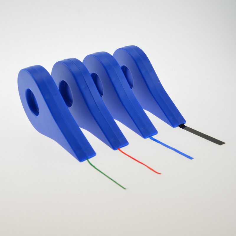 Indelningstejp till whiteboardtavlor svart - 1,5 mm