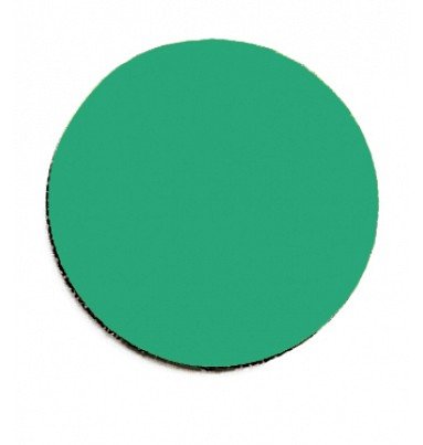 Magnet cirkel 2x2 cm (18 st per ark) - Grön