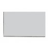 magnet, rektangel, 1x2 cm, 56 st, Gr&aring; #1