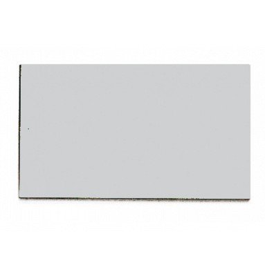 magnet, rektangel, 1x2 cm, 56 st, Gr&aring;