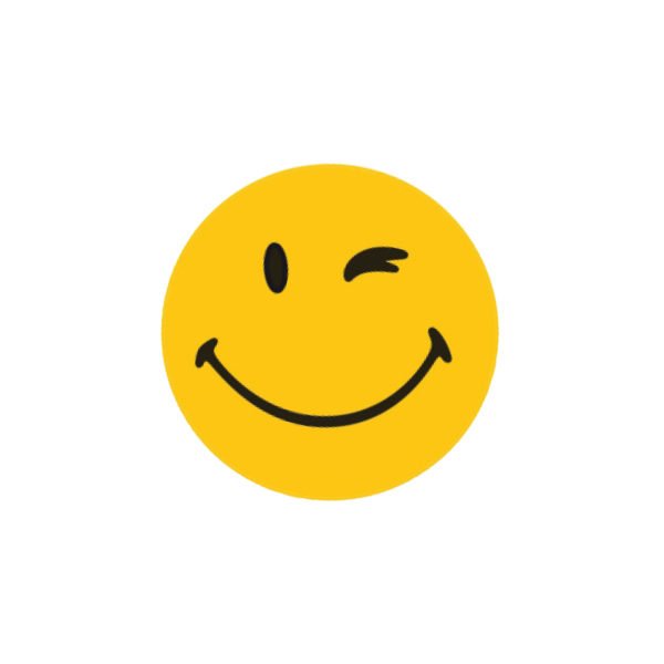 Smileymagnet, 4, 6 eller 8 st. - 20 mm