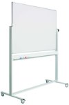 Svängbar tavla, whiteboard för intensivt bruk på mobilt stativ - 8 storlekar - 100x150 cm #1