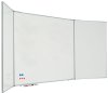 Whiteboard med 2 dörrar, 200 x 100 cm (400x100 cm) #1