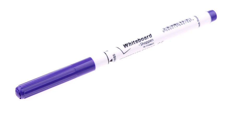 Tusch med tunn spets, 1 mm, lila