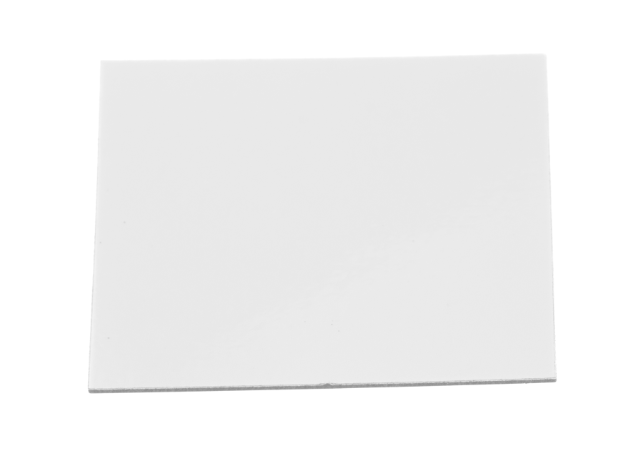 Magnetisk post-it-lapp, f&ouml;r whiteboardtavlor, Vit